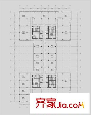寶隆沁園春 6室 戶型圖