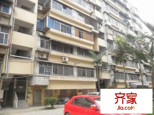 白龍路戒毒所干警單位宿舍外景圖 