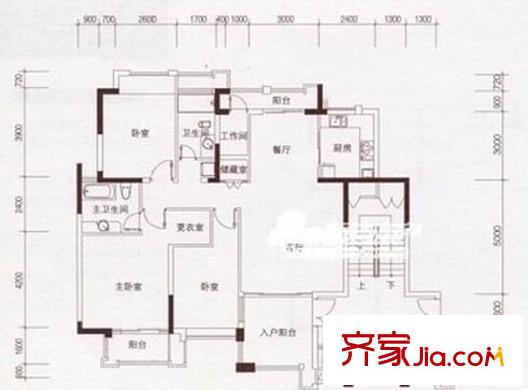 白沙新城戶型圖戶型圖1 