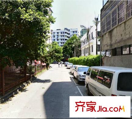 百福苑配套圖周邊配套 街道