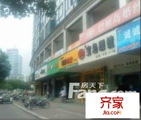 邊防武警宿舍外景圖 