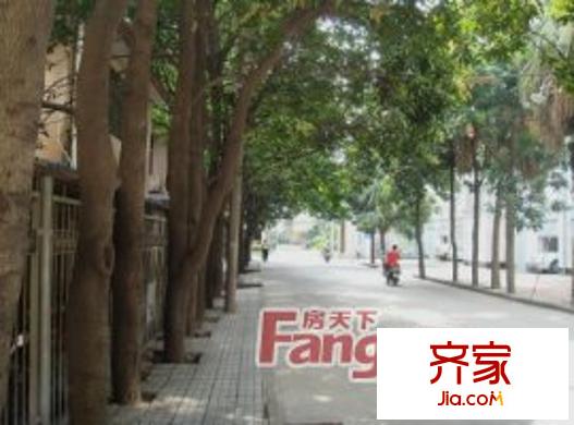 邊防武警宿舍外景圖 
