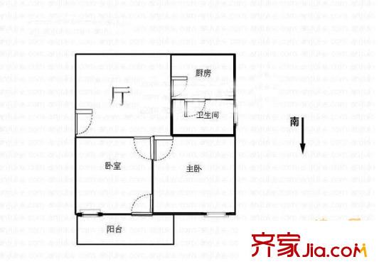 白馬橋永興樓 戶型圖
