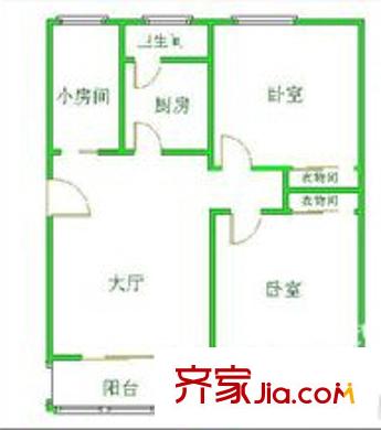 傲江景城戶型圖戶型圖1 