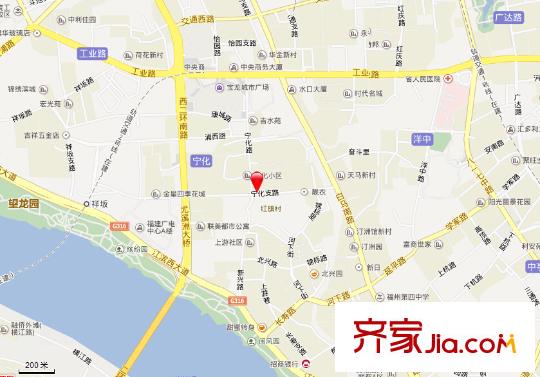 保興新村交通圖