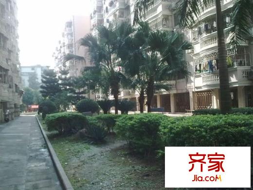 百福苑外景圖 