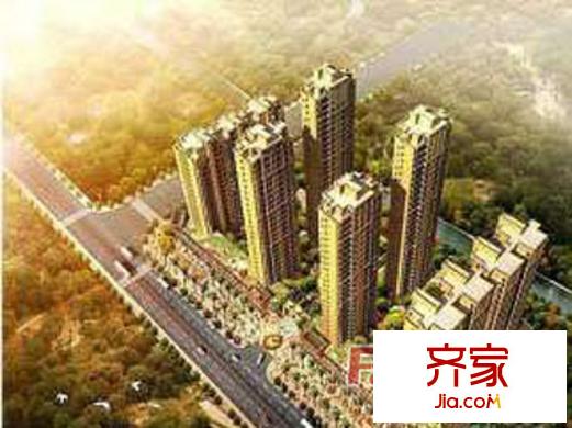 中勝財(cái)富天下外景圖 