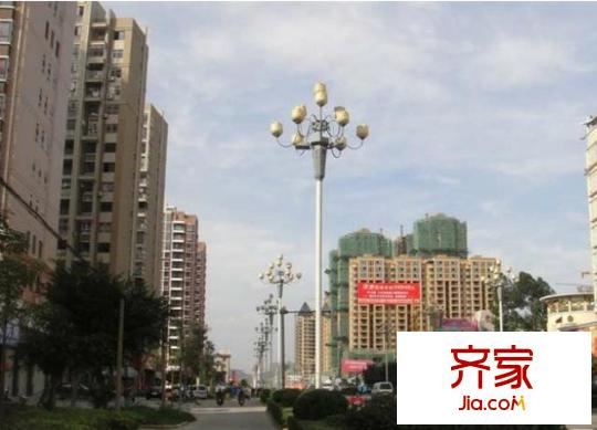 中勝財(cái)富天下外景圖 