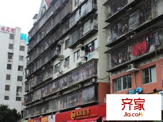 祖廟新村外景圖 