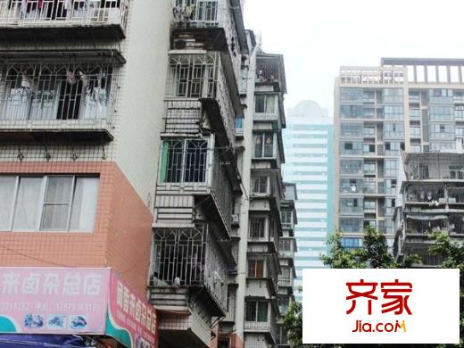 祖廟新村外景圖 