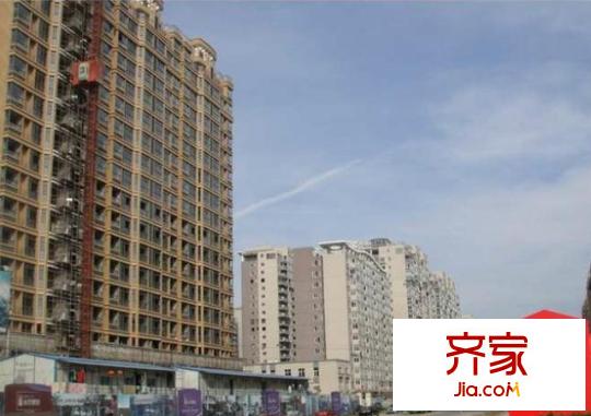 中勝財(cái)富天下外景圖 