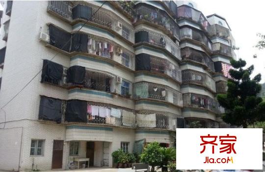 玉屏樓外景圖 
