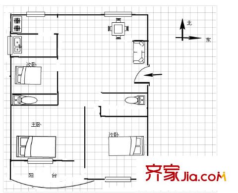 玉屏樓 戶型圖