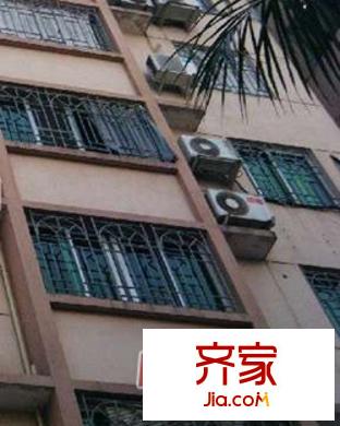 幼師單位宿舍外景圖  