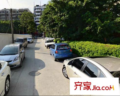 西洋公寓配套圖周邊配套 街道