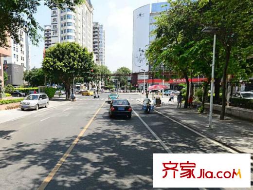 怡泉花園配套圖周邊配套街道