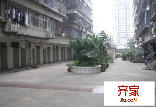 烏山新村外景圖 