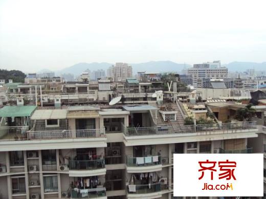 烏山新村外景圖 