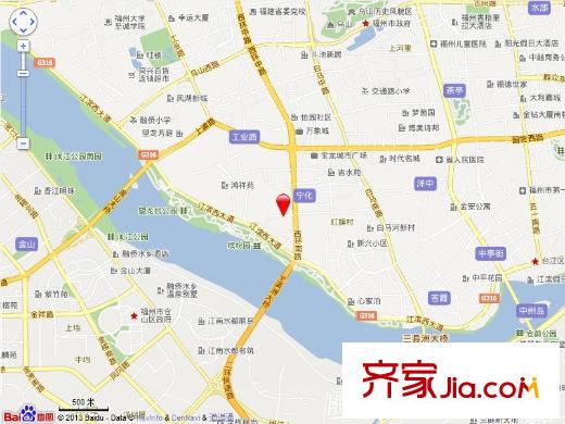 文錦佳園交通圖