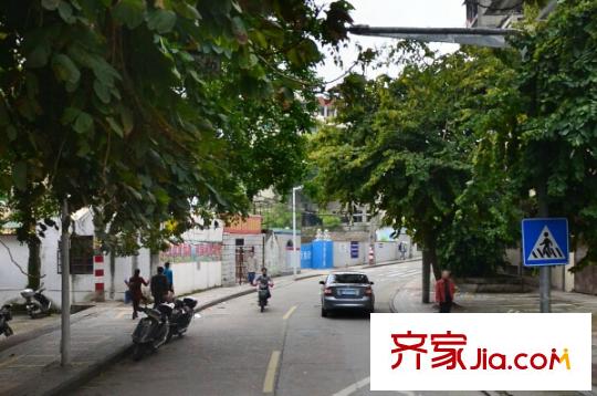 萬(wàn)春一區(qū)配套圖周邊配套 街道