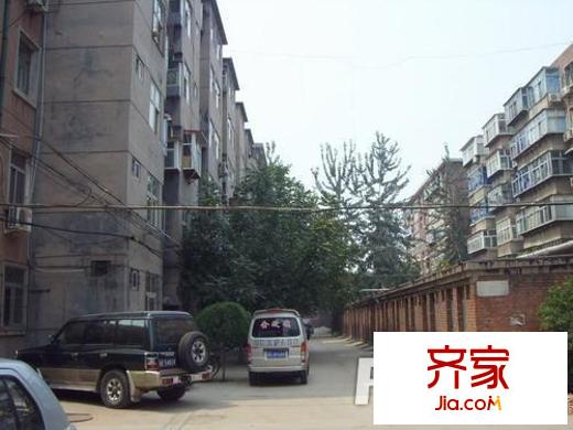 省二建單位宿舍外景圖 