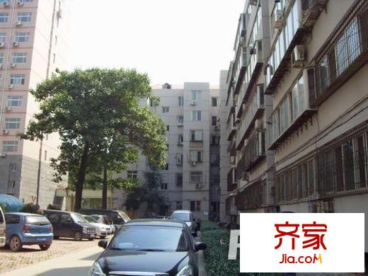 省二建單位宿舍外景圖 