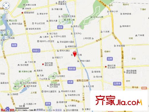 武夷晶都交通圖