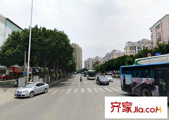 太陽(yáng)城配套圖周邊配套 街道