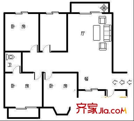 武夷晶都  戶型圖
