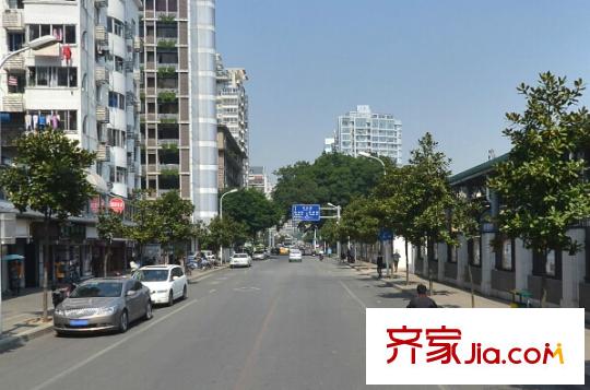 天怡花園配套圖周邊配套 街道