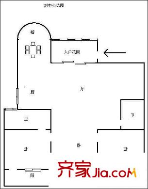 天祥山莊 戶型圖