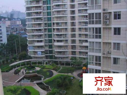 天祥山莊外景圖 