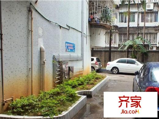 天成公寓外景圖 
