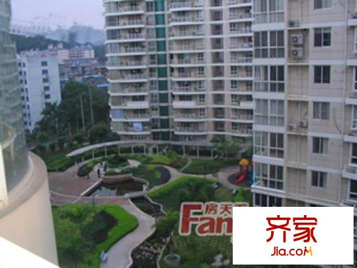 天祥山莊外景圖 