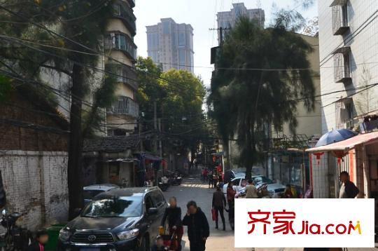 天成公寓配套圖周邊配套 街道