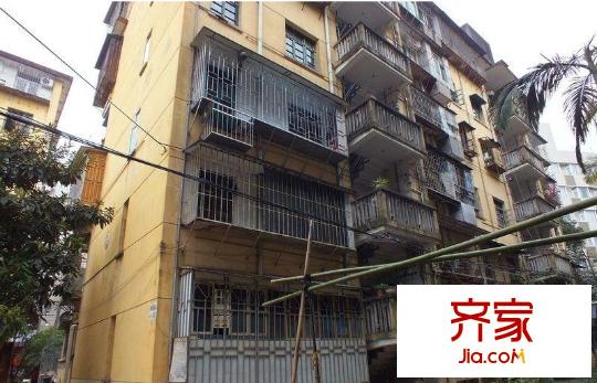 鐵二小區(qū)外景圖 
