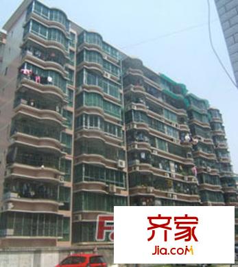 天城小區(qū)外景圖 