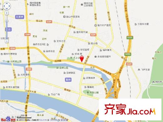 石鼓觀鰲遠(yuǎn)西小區(qū)交通圖