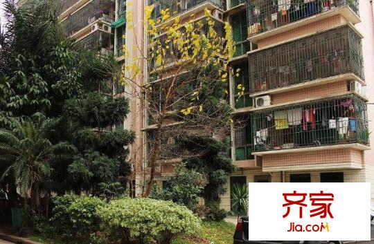 天城小區(qū)外景圖 