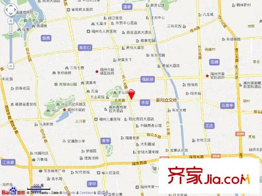新都會花園廣場交通圖