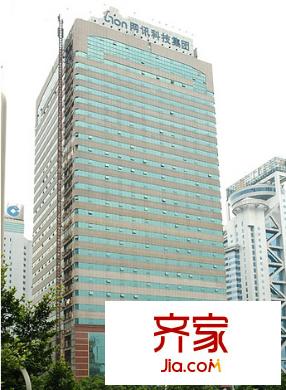 新都會花園廣場外景圖 