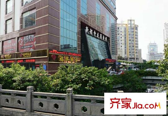 新都會花園廣場配套圖周邊配套街道