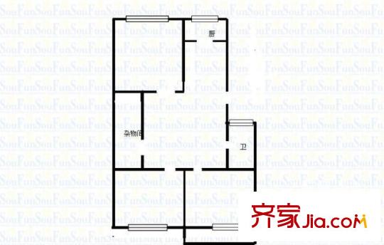 新華書店五一單位宿舍戶型圖戶型圖 