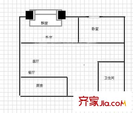祥業(yè)花園 戶型圖