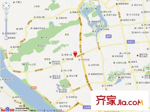 省電信單位宿舍交通圖
