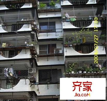 省電信單位宿舍外景圖 