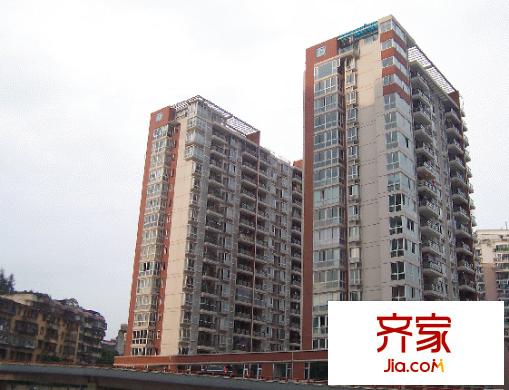 山水公寓外景圖 