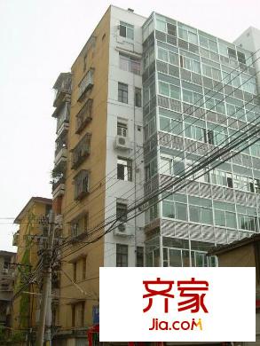 省科協(xié)宿舍外景圖（湖濱路） 