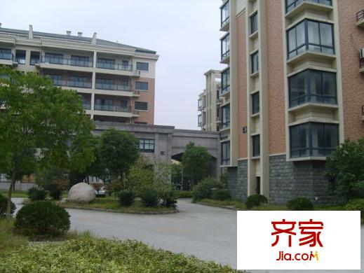 山水公寓外景圖 