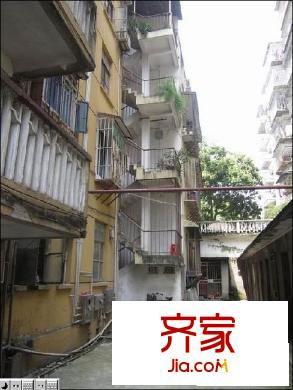 省科協(xié)宿舍外景圖（湖濱路） 